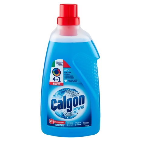 Calgon Power Gel 4in1 Anticalcare lavatrice 1500 ml